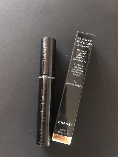 chanel mascara jungle green|chanel mascara price.